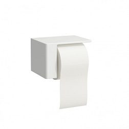 Держатель туалетной бумаги Val правый, из saphirkeramik, цвет белый 8.7228.0.000.000.1 Laufen